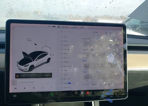 2020 Tesla Model 3 Standard Range Plus Rear-Wheel Drive/Standard Range Rear-Wheel Drive из США, поврежденный, VIN 5YJ3E1EA3LF612799